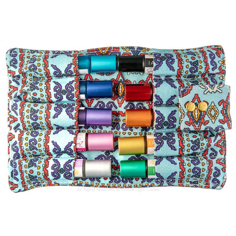 Chakra Balancing Elixirs - Essential Oils - 10 Roller Bottles Set