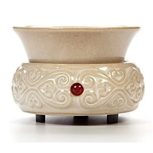 Ceramic Electric Wax Warmer; Use for Wax Melts, Essential Oils, and Fragrance Oils Decor Decorative