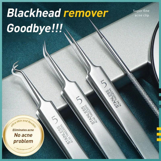 Facial Care Tool Set – 4Pcs Pimple & Acne Remover Kit