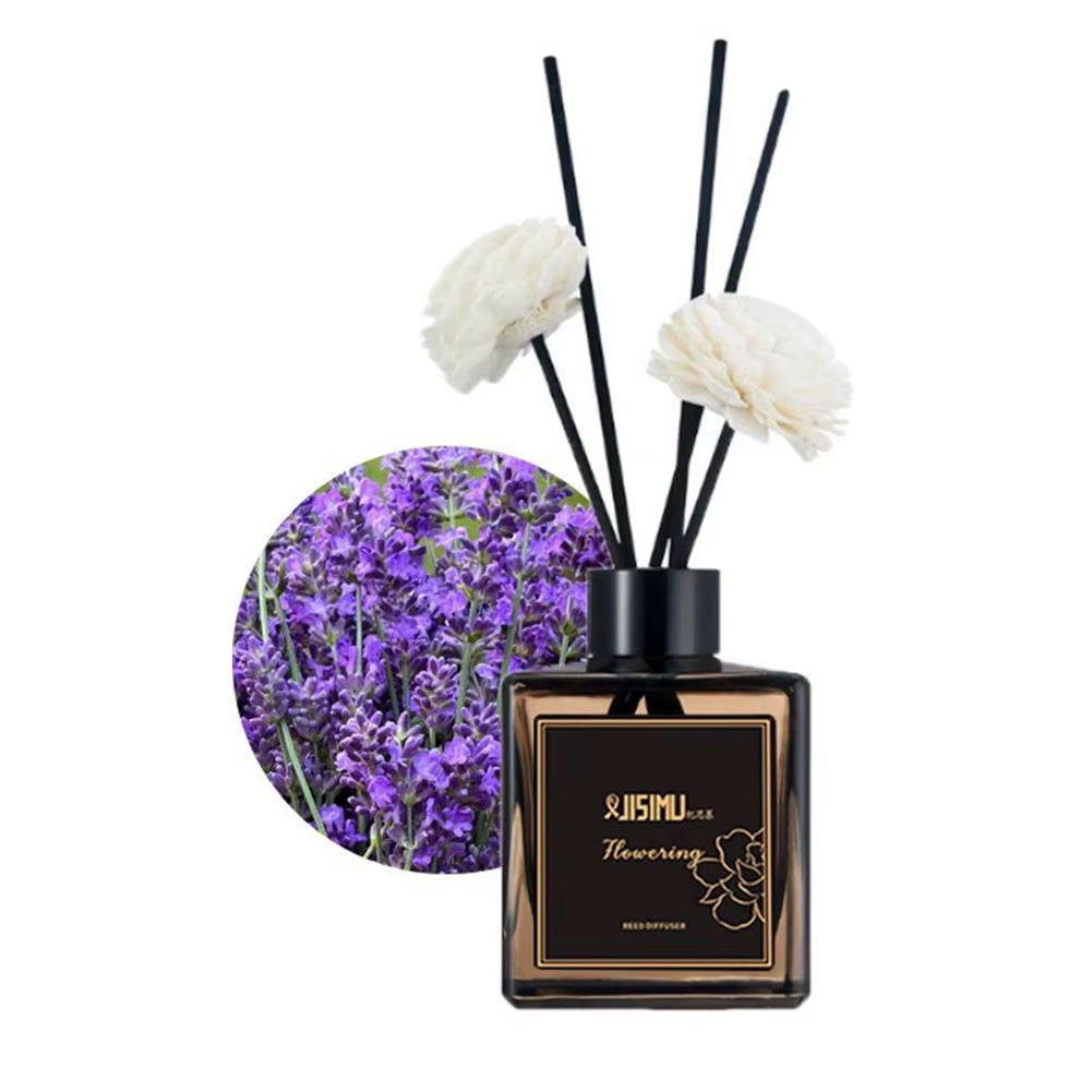 Jasmine Lavender Flameless Home Fragrance Liquid Air Freshener Aromatherapy Oil Diffuser Sticks Birthday Gift Decor