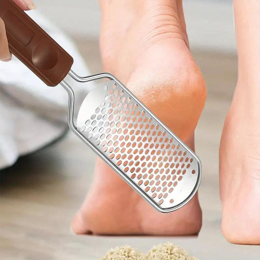 Stainless Steel Foot Board File, Foot Board to Rub off Old Calluses, Foot Care Grinder, Grinding Foot Skin Tool, Foot Callus Remover