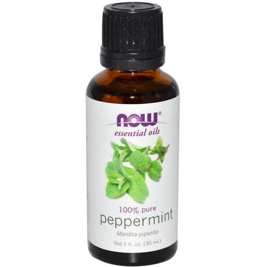 Now Foods Essential Oils, Peppermint Oil, 1 Fl Oz