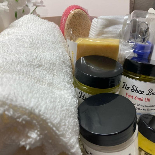 Flo’Shea Butter Foot Care Gift Box