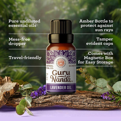 Gurunanda 6 Essential Oils Single Notes Set