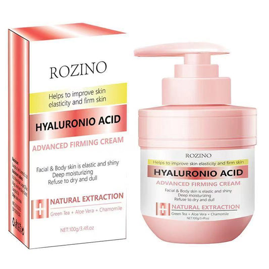 Hyaluronic Acid Moisturizing Foot Cream, Intensive Foot Care, Natural Moisturizing Foot Cream for Dry Cracked Skin, Foot Care Product