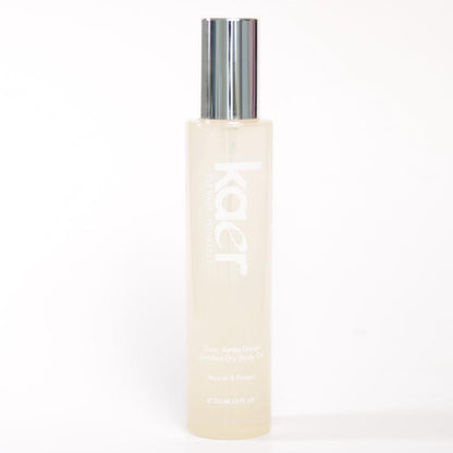 Coco Vanilla Dream Scented Dry Body Oil with Coconut, Jojoba, and Soybean Oils and Vitamin E