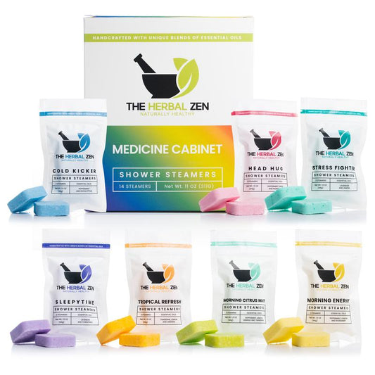 Usa-Made Variety Pack Shower Steamers with Essential Oils