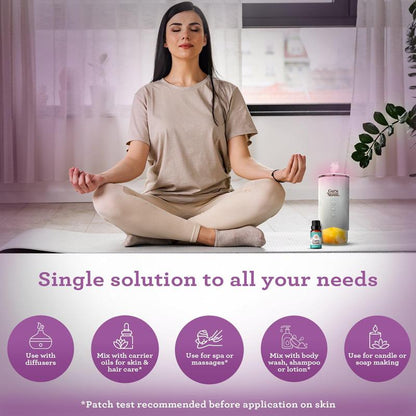 Gurunanda 6 Essential Oils Single Notes Set