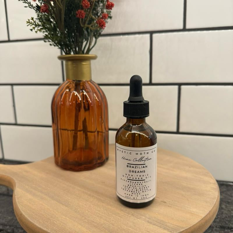 Non Toxic Scented Diffuser Oil