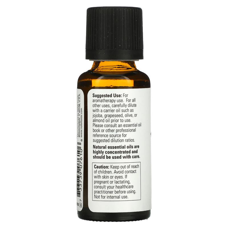 NOW Foods Essential Oils, Sage, 1 Fl Oz (30 Ml)