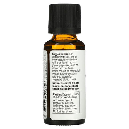 NOW Foods Essential Oils, Sage, 1 Fl Oz (30 Ml)